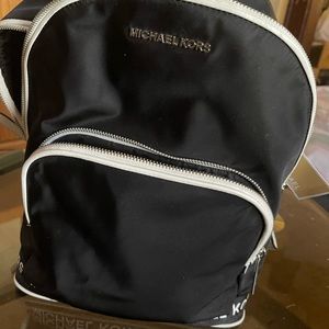 Black bag pack